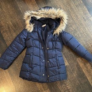 Girls winter coat